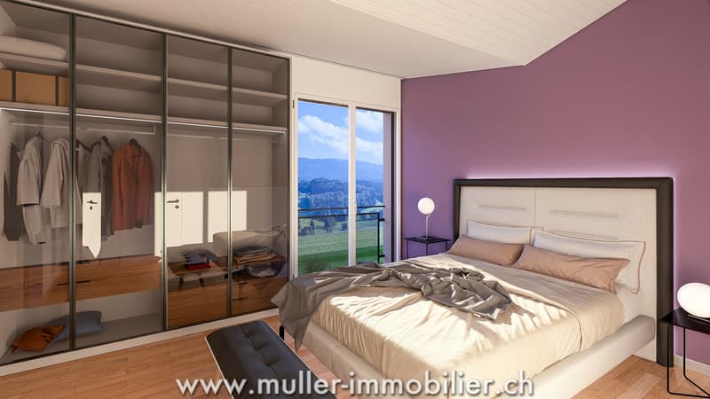 Beautiful ecological villa 8 minutes from Marly! (11)