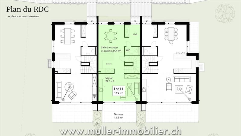 Beautiful ecological villa 8 minutes from Marly! (5)
