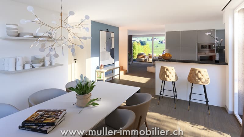 Beautiful ecological villa 8 minutes from Marly! (10)