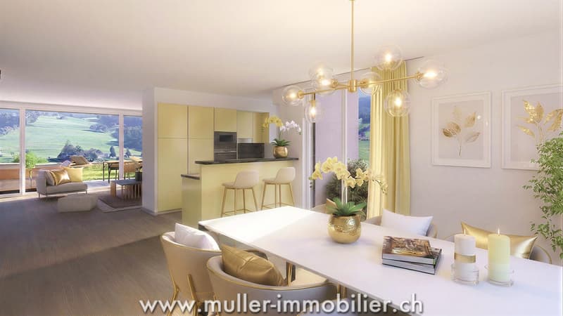 A villa that breathes tranquility, 8 minutes from Marly! (10)