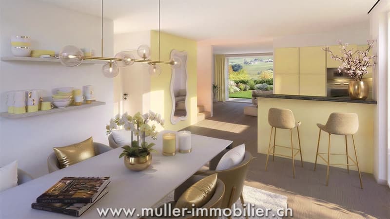 A villa that breathes tranquility, 8 minutes from Marly! (9)