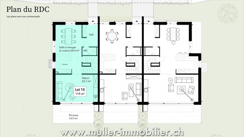A villa that breathes tranquility, 8 minutes from Marly! (5)