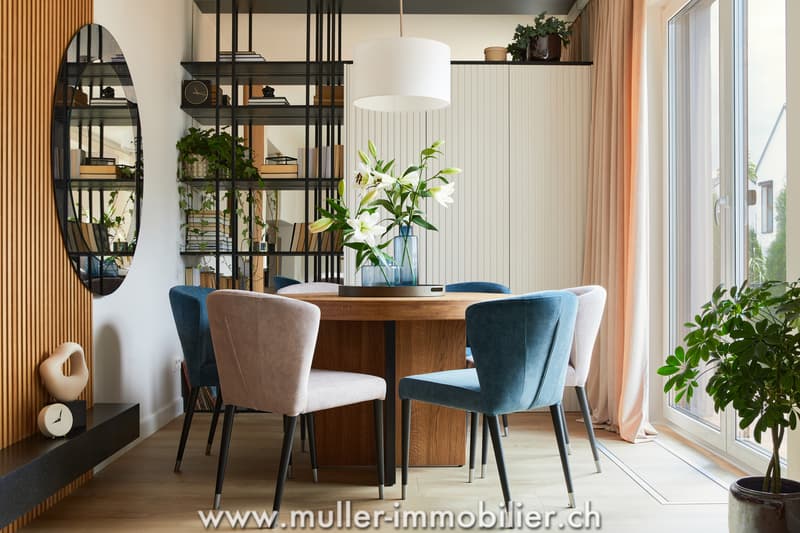 Apartment 2.5 rooms with balcony and unobstructed view, 5 minutes from Romont (6)