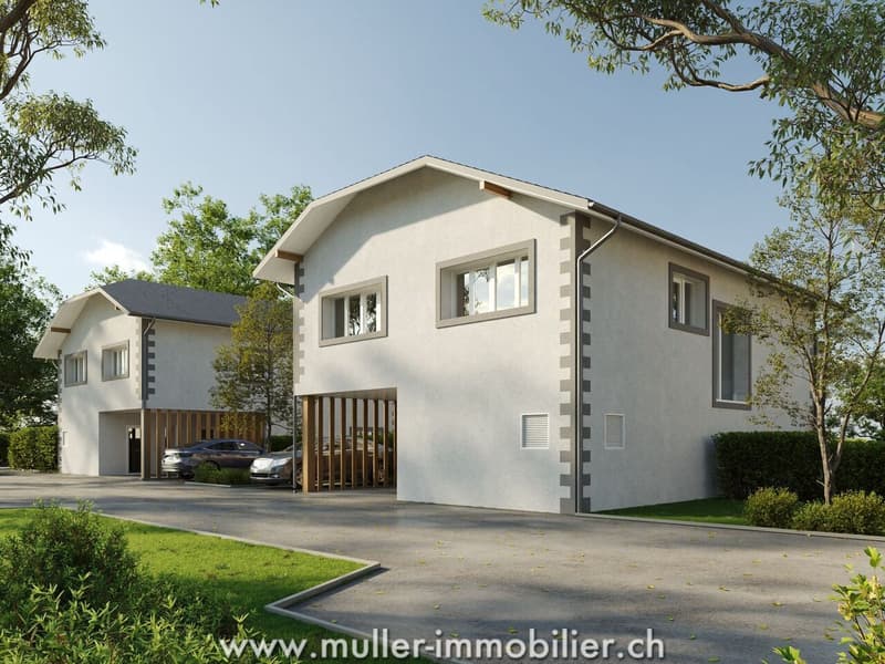 Detached villa with panoramic view in Aigle (12)