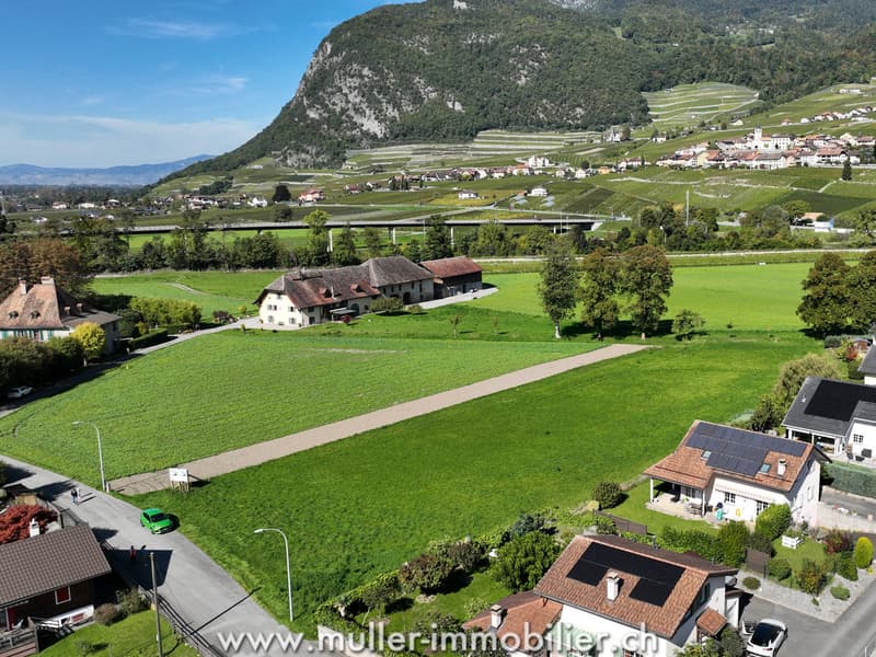 Detached villa with panoramic view in Aigle (10)