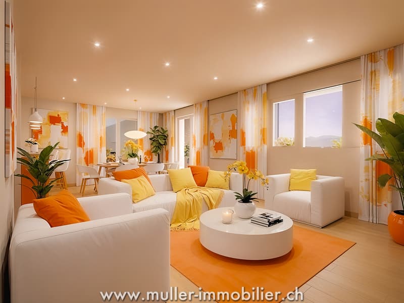 Detached villa with panoramic view in Aigle (1)
