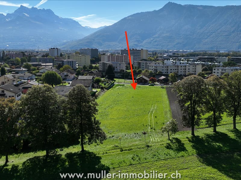 Detached villa with panoramic view in Aigle (11)