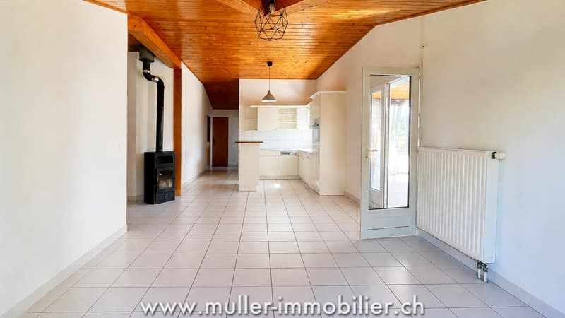 Charming individual villa 5 minutes walk from Lake Morat in Salavaux (4)
