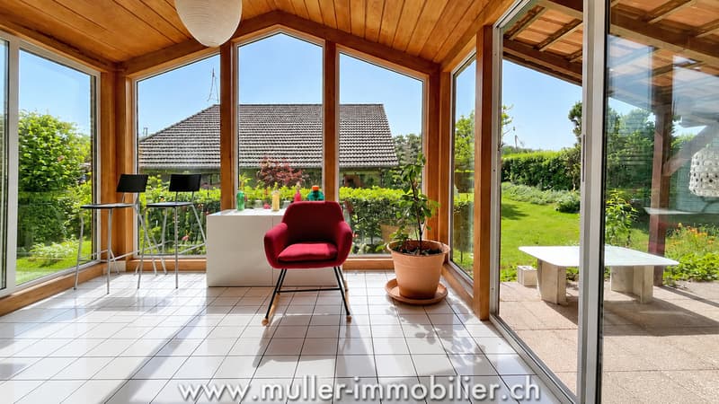 Charming individual villa 5 minutes walk from Lake Morat in Salavaux (2)