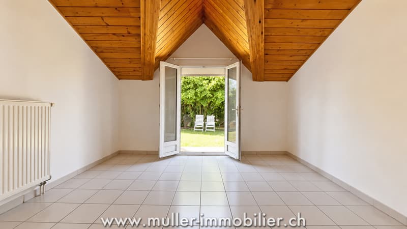 Charming individual villa 5 minutes walk from Lake Morat in Salavaux (3)