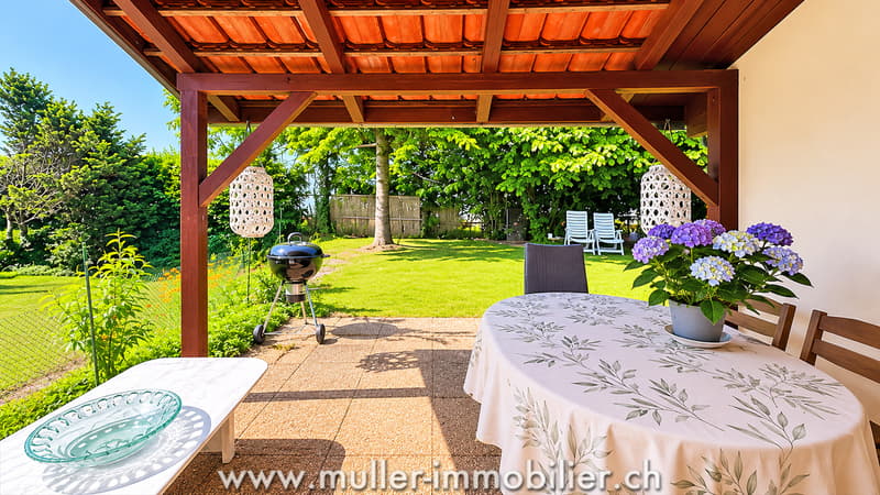 Charming individual villa 5 minutes walk from Lake Morat in Salavaux (11)