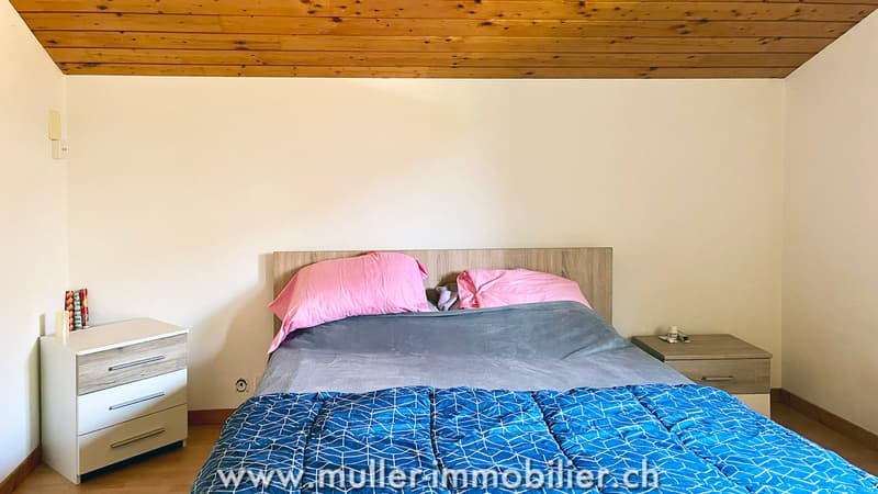 Charming individual villa 5 minutes walk from Lake Morat in Salavaux (7)