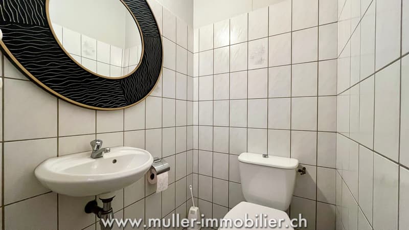 Charming individual villa 5 minutes walk from Lake Morat in Salavaux (9)