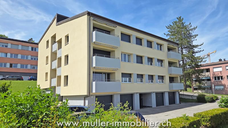 Superb 3.5-room apartment in Orbe (1)