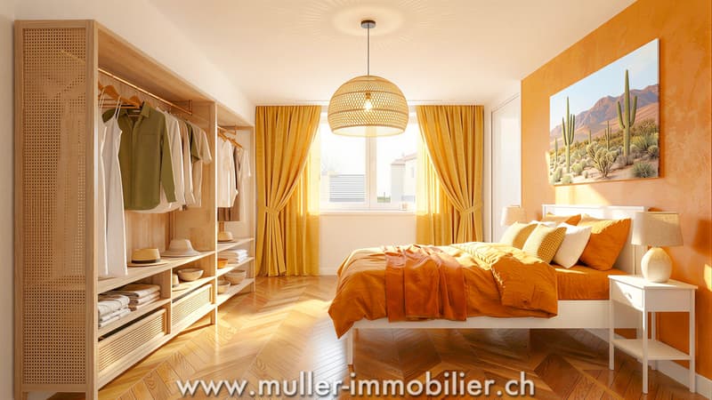 Beautiful family apartment with balcony (4)