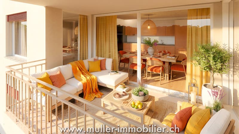 Beautiful family apartment with balcony (5)
