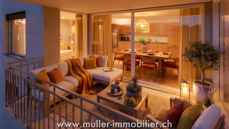 Beautiful family apartment with balcony (6)