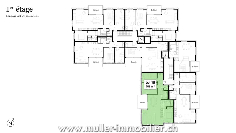 Beautiful family apartment with balcony (7)