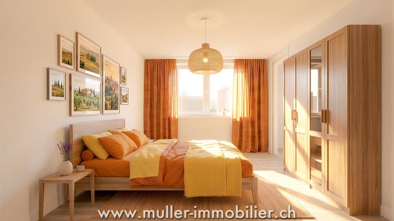 Beautiful family apartment with balcony (3)