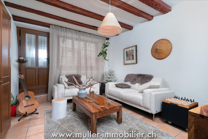 Maison villageoise avec cachet à 100 m du port de Concise (7)