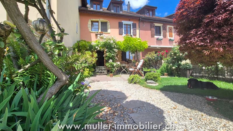 Maison villageoise avec cachet à 100 m du port de Concise (3)