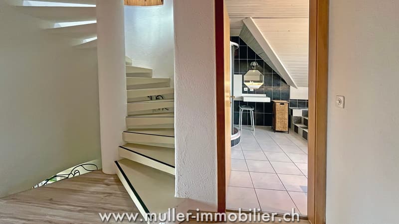 Large villa with 3 independent apartments and a commercial shop (10)