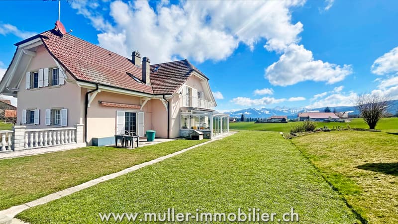 Large villa with 3 independent apartments and a commercial shop (2)