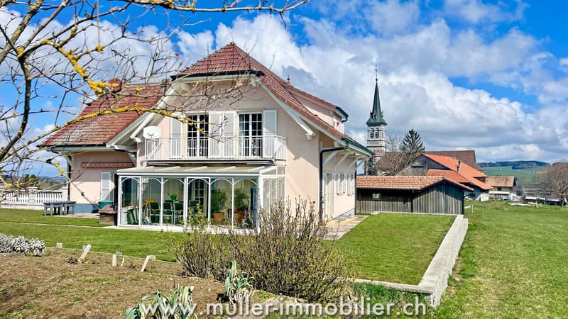 Large villa with 3 independent apartments and a commercial shop (1)