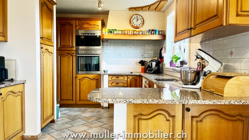 Large villa with 3 independent apartments and a commercial shop (5)