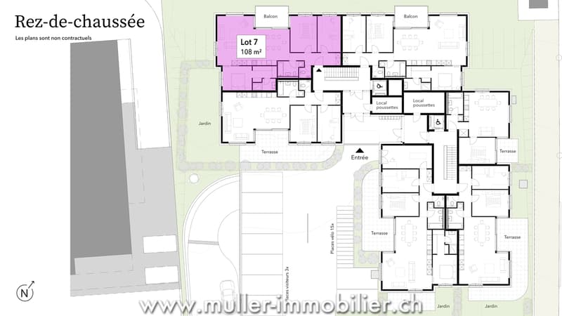 Appartement un cadre de vie idéal pour votre famille à 4 min d'Ursy (6)