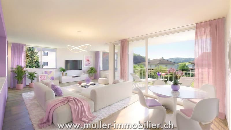 Appartement un cadre de vie idéal pour votre famille à 4 min d'Ursy (3)