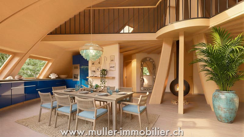 Maison Domespace à vendre à 10 min de Romont (4)