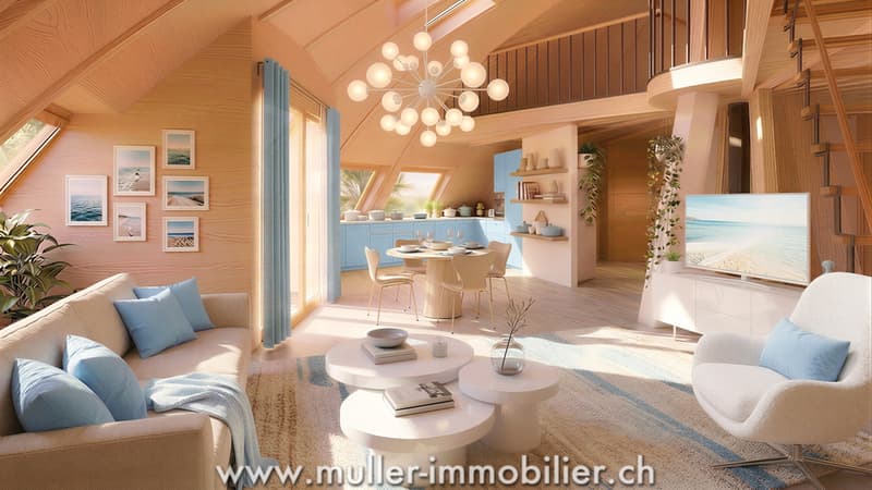 Domespace, villa unique pour amoureux des villages fribourgeois (7)
