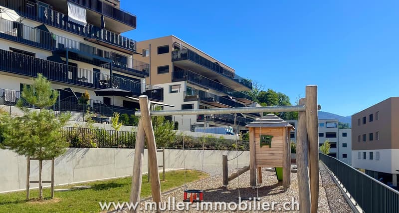 Sehr schönes Durchgangsappartement im Dorf Remaufens (10)