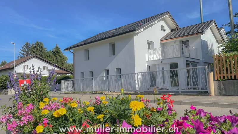 Schöne Villa in Bossonnens (1)
