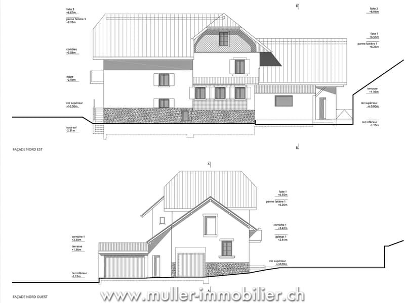 Haus im Dorf Villarsiviriaux (11)