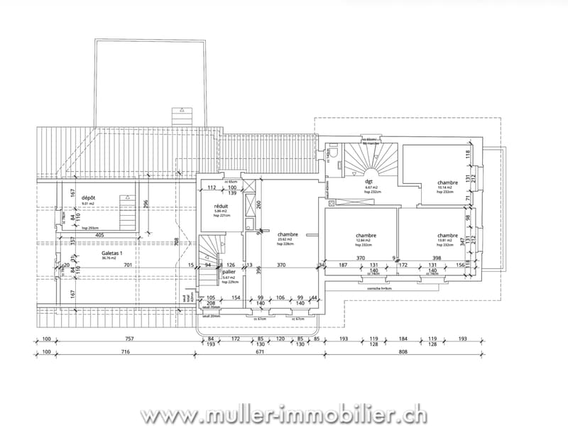 Haus im Dorf Villarsiviriaux (8)