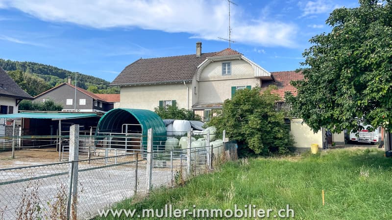 Haus im Dorf Villarsiviriaux (3)