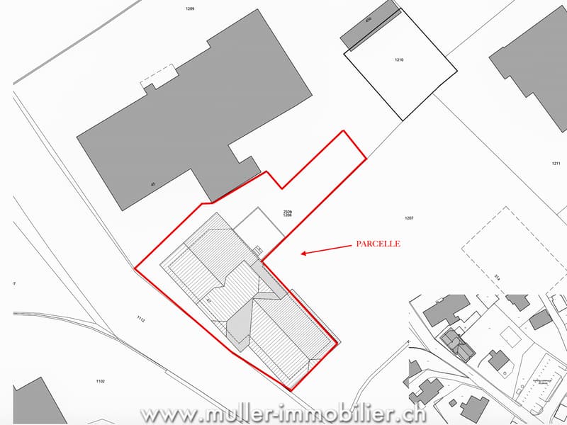 Haus im Dorf Villarsiviriaux (4)