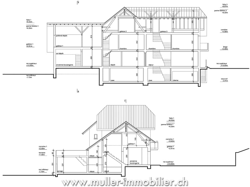 Haus im Dorf Villarsiviriaux (5)