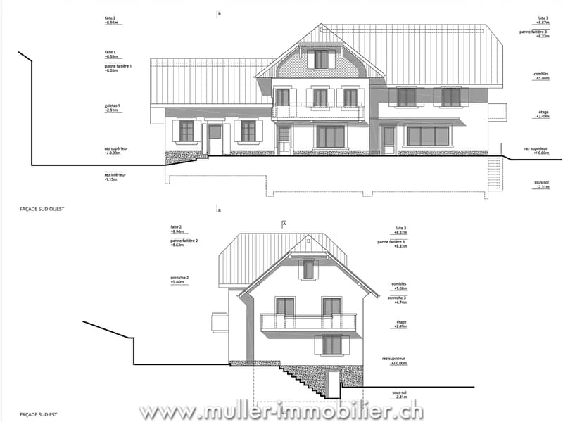 Haus im Dorf Villarsiviriaux (10)