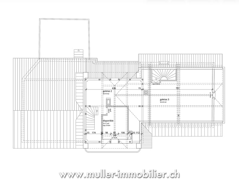 Haus im Dorf Villarsiviriaux (9)