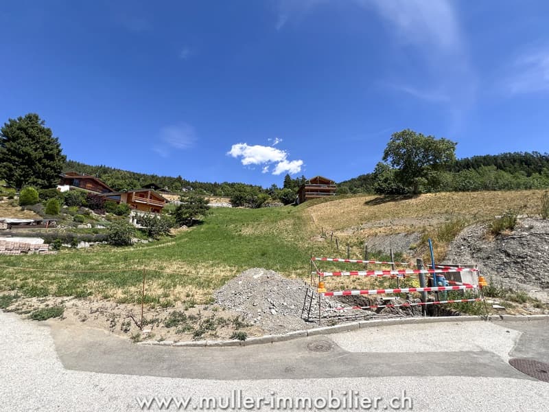 Terrain à bâtir de 515 m² à Icogne (2)