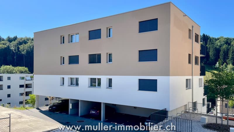 Sehr schönes Durchgangsappartement im Dorf Remaufens (12)