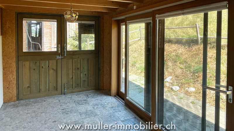 Charmantes Haus mitten in den Wiesen, nahe Romont (9)
