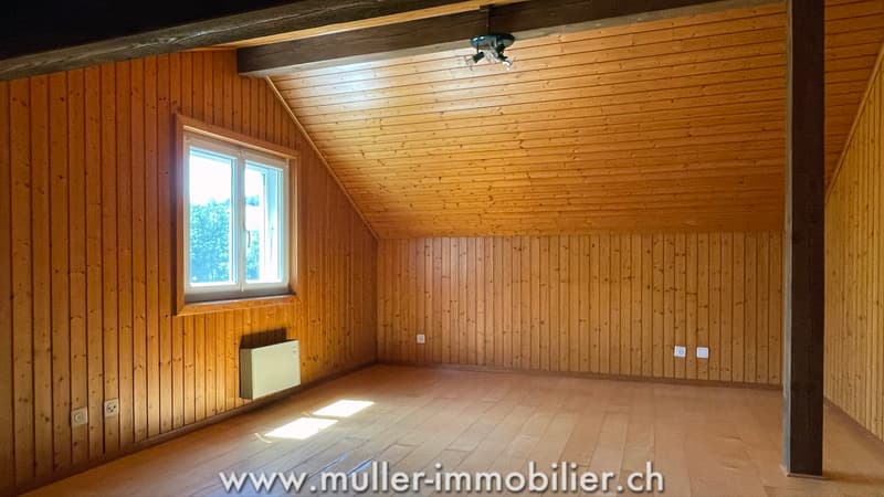 Charmantes Haus mitten in den Wiesen, nahe Romont (7)