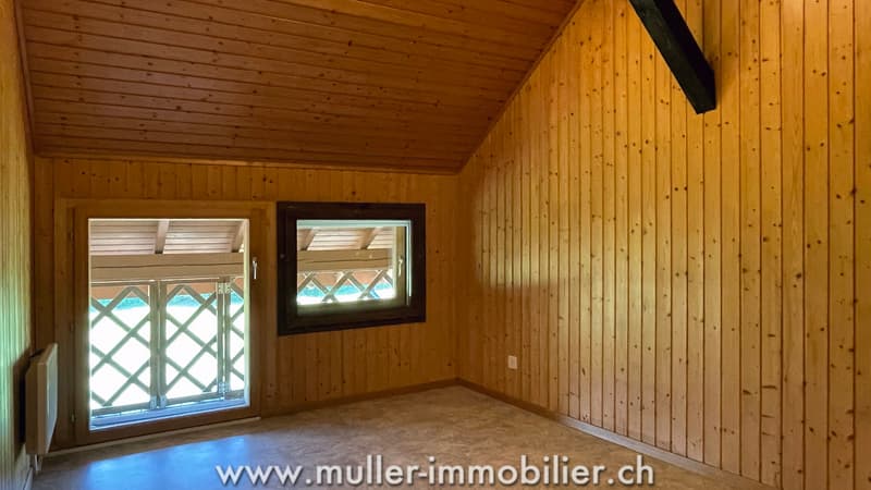 Charmantes Haus mitten in den Wiesen, nahe Romont (8)