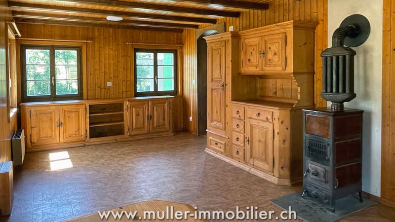 Charmantes Haus mitten in den Wiesen, nahe Romont (4)