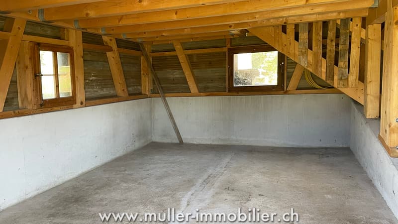 Charmantes Haus mitten in den Wiesen, nahe Romont (10)