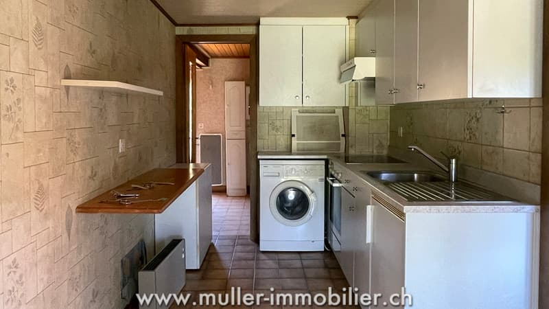 Charmantes Haus mitten in den Wiesen, nahe Romont (6)